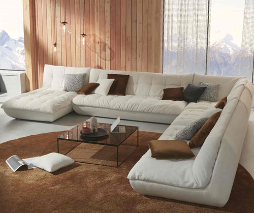Modulsofa - SOULMATE - ipdesign - modern / Stoff / ohne Armlehnen