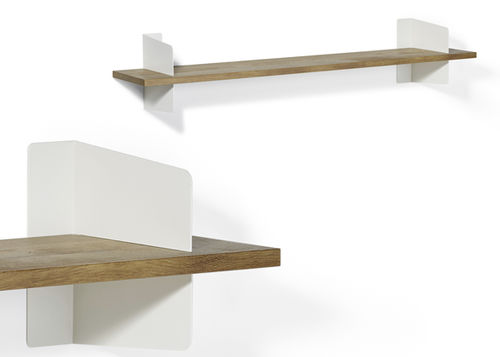 Wandmontiertes Regal - ATELIER - Richard Lampert - modern / Eiche / Sperrholz