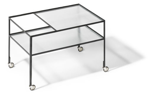 Wagen für Gewerbegebrauch - BARWAGEN - Richard Lampert - Glas / Stahl