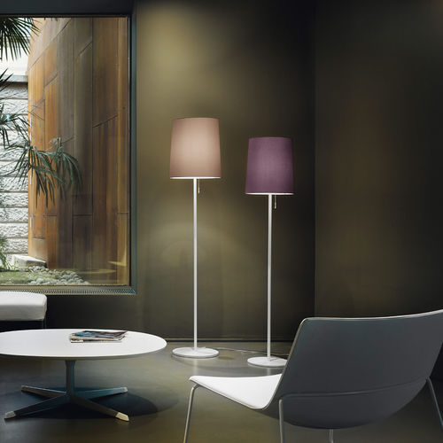 Stehleuchte - ROMEO - modo luce - Metall / Stoff / modern