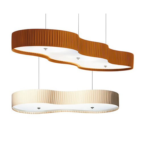 Hängelampe - OTTOVOLANTE - modo luce - Baumwolle / Plexiglas® / PVC