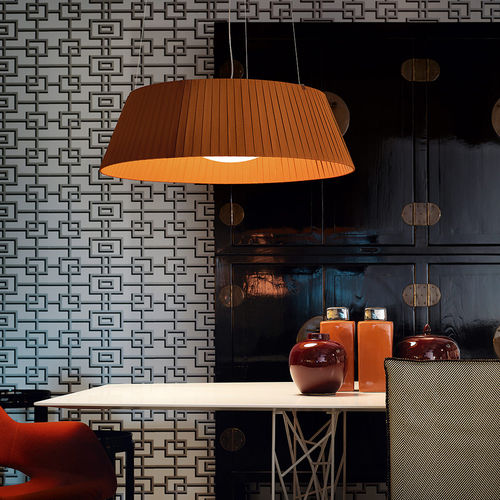 Hängeleuchte - REVERSE - modo luce - Baumwolle / modern / für Privatgebrauch