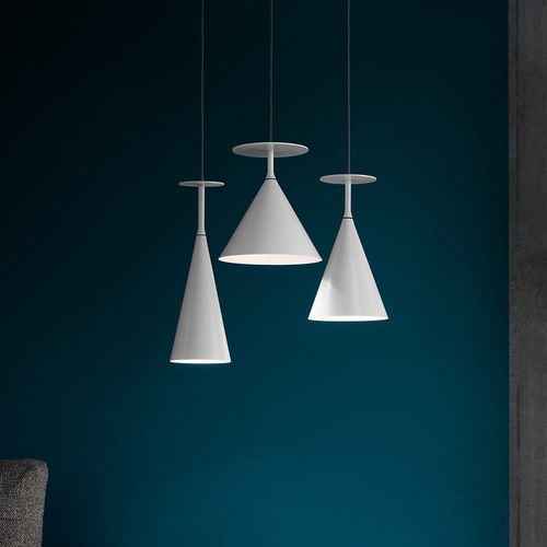 Hängeleuchte - ABC - modo luce - aus lackiertem Metall / modern / für Privatgebrauch