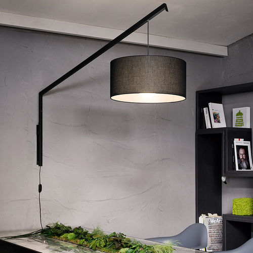 Moderne Wandleuchte - ANGELICA - modo luce - für den Innenraum / Metall / Baumwolle