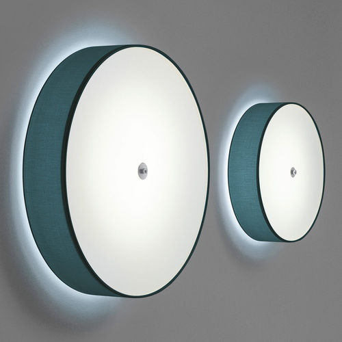 Moderne Wandleuchte - DISCOVOLANTE - modo luce - für den Innenraum / Baumwolle