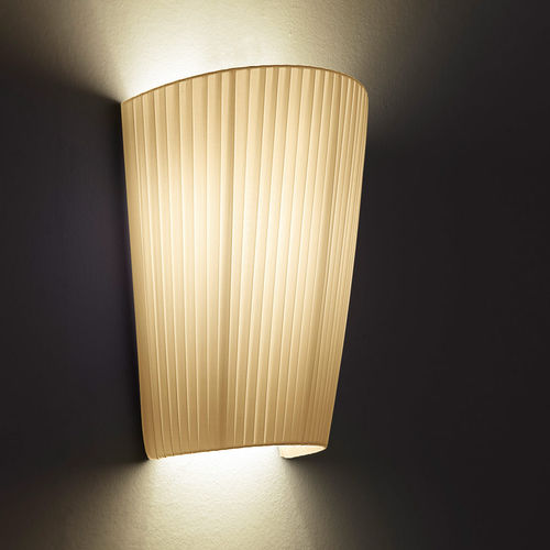 Moderne Wandleuchte - FLORINDA - modo luce - für den Innenraum / Stoff / LED