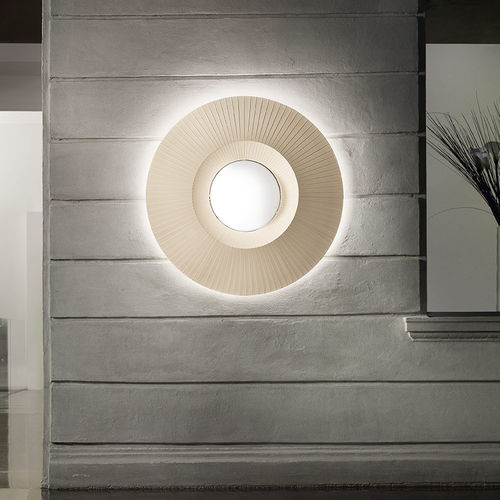 Moderne Wandleuchte - MOOD - modo luce - für den Innenraum / Stoff / PMMA