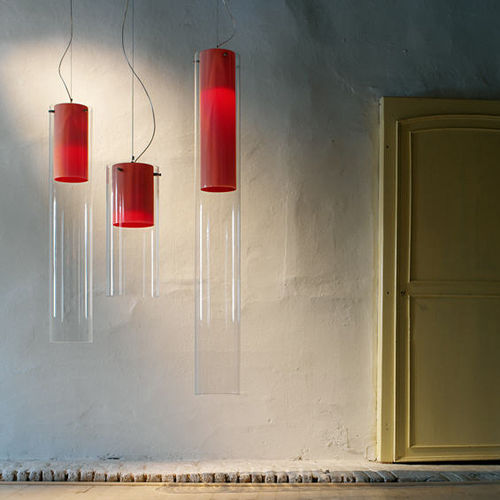 Hängeleuchte - ACHEO  - modo luce - Stoff / PMMA / modern