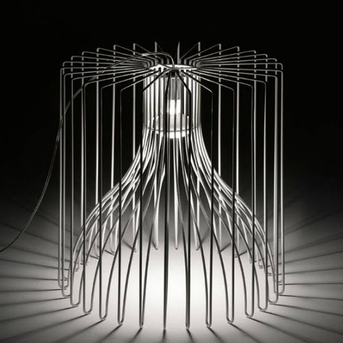 Bodenlampe - ICARO - modo luce - Metall / originelles Design / mit Kabel