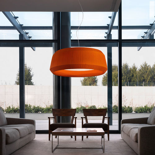 Hängeleuchte - LOTO - modo luce - Stoff / Plexiglas® / modern