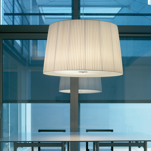 Hängeleuchte - MILLELUCI - modo luce - Baumwolle / Plexiglas® / modern