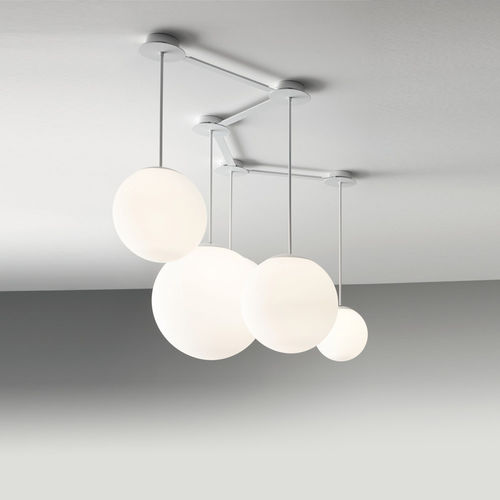 Hängelampe - MULTIBALL - modo luce - PMMA / originelles Design / mit Kabel