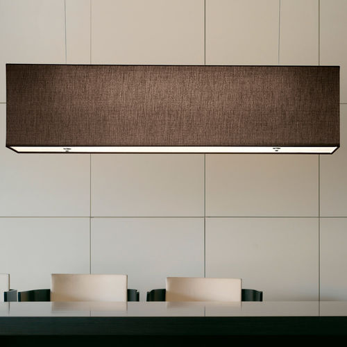 Hängeleuchte - RETTANGOLO - modo luce - Baumwolle / Plexiglas® / modern