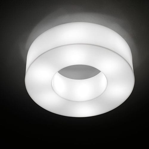 Moderne Deckenleuchte - ATOLLO - modo luce - rund / Polyethylen / LED