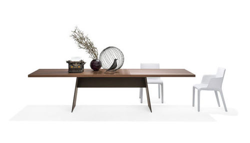 Moderner Tisch - TADEO - Walter Knoll - Massivholz / ausziehbar