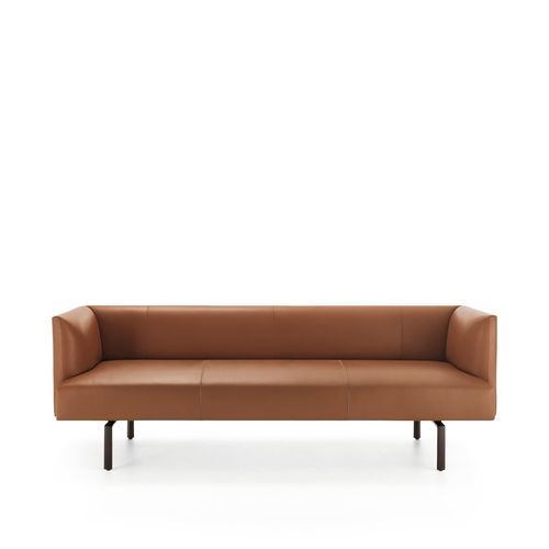 Ecksofa - Muud Lite - Walter Knoll - kompakt / minimalistisches Design / für Wohnzimmer