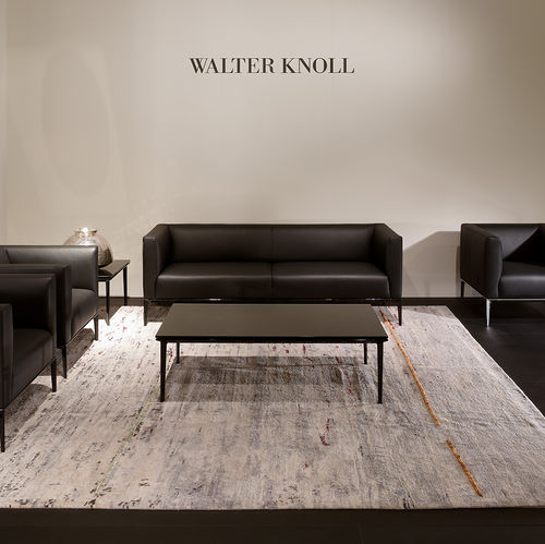 Moderner Couchtisch - JAAN - Walter Knoll - Glas / rechteckig / für Büro