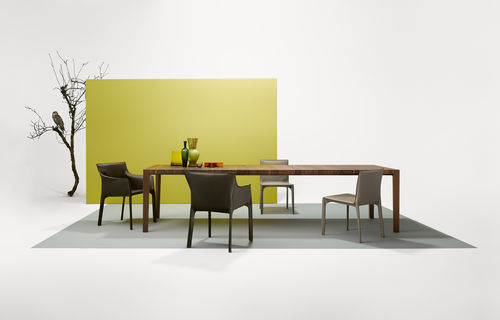 Moderner Stuhl - SADDLE - Walter Knoll - für den Innenraum / Leder / für Privatgebrauch