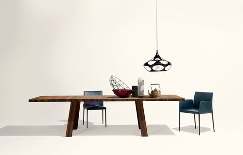 Moderner Stuhl - DEEN - Walter Knoll - für Privatgebrauch / mit Armlehnen