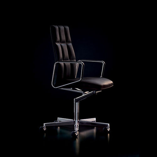 Moderner Chefsessel - LEADCHAIR - Walter Knoll - Leder / für Gewerbegebrauch / mit Rollen