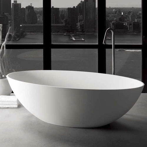 Ovale Badewanne - LONDON - Dado Creations Pty (LTD) - freistehend / für Wohnungen / zur beruflichen Nutzung