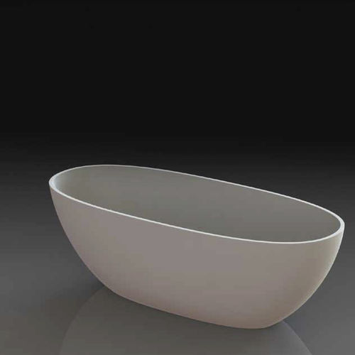 Quartzkomposit-Badewanne - TORONTO - Dado Creations Pty (LTD) - weiß