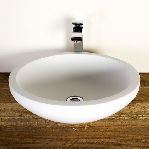 Aufsatzwaschbecken - BOLOGNA - Dado Creations Pty (LTD) - Stein / rund / modern