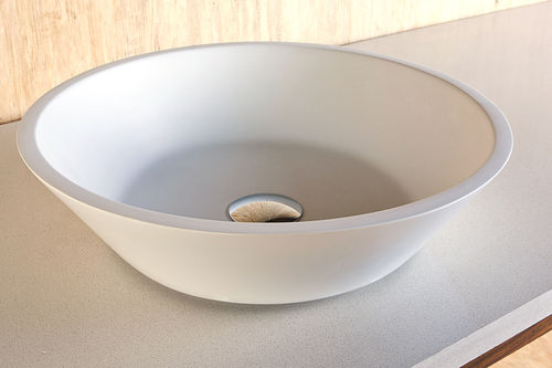 Aufsatzwaschbecken - EDEN - Dado Creations Pty (LTD) - Quarz / rund / modern