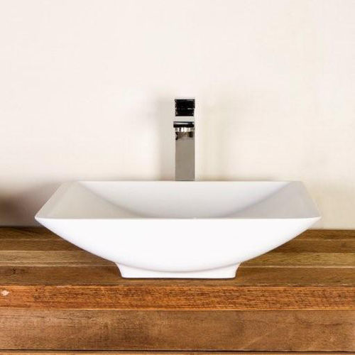 Aufsatzwaschbecken - MAGPIE - Dado Creations Pty (LTD) - Quarz / rechteckig / modern