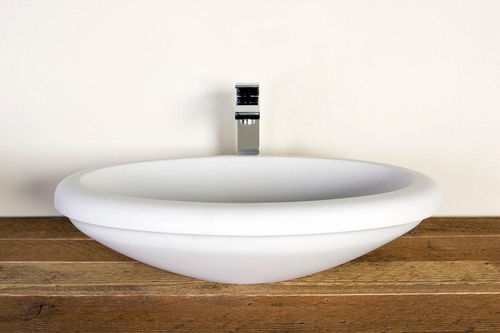 Aufsatzwaschbecken - Dado Creations Pty (LTD) - Stein / oval / modern