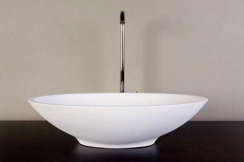 Aufsatzwaschbecken - PERU - Dado Creations Pty (LTD) - Quarz / oval / modern