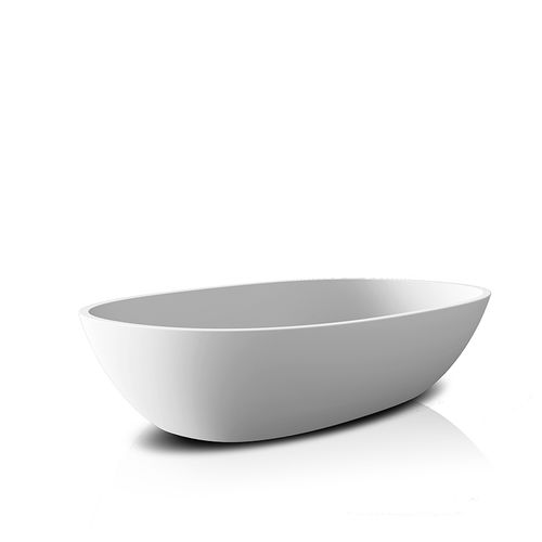 Aufsatzwaschbecken - AMSTERDAM - Dado Creations Pty (LTD) - Quarz / oval / modern