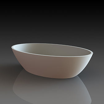 Aufsatzwaschbecken - LONDON - Dado Creations Pty (LTD) - Quarz / oval / modern