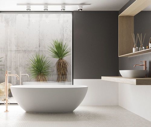 Ovale Badewanne - TORONTO - Dado Creations Pty (LTD) - freistehend / für Wohnungen / zur beruflichen Nutzung