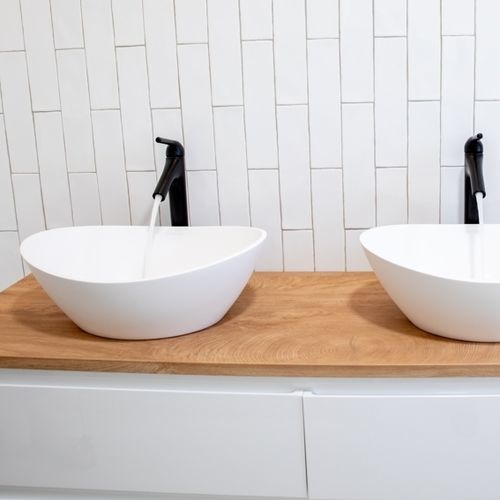 Aufsatzwaschbecken - RIO BASIN &ndash; LARGE - Dado Creations Pty (LTD) - Keramik / nach Maß / Mattfinish