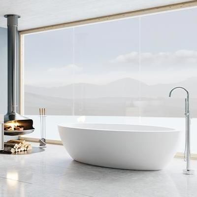Quartzkomposit-Badewanne - SBM071 - Dado Creations Pty (LTD) - Farbe anpassbar