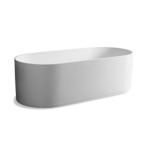Freistehende Badewanne - SOHO BATH - Dado Creations Pty (LTD) - Quartzkomposit / minimalistisches Design / nicht angegeben