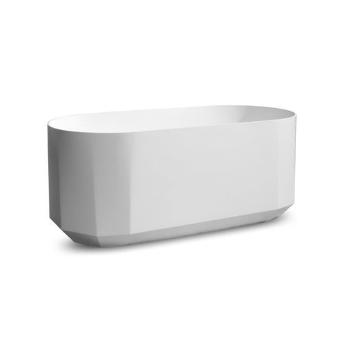 Freistehende Badewanne - BLOOM - Dado Creations Pty (LTD) - für Wohnungen / Quartzkomposit / nicht angegeben