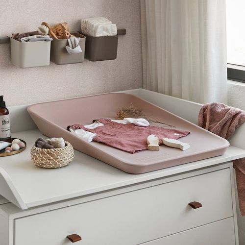 Holzfurnier-Wickeltisch - MATTY™ - Leander - Polyurethanschaum / für Tresen / Baby