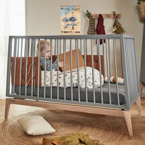 Erweiterbares Babybett - LINEA™  - Leander - Einpersonen / modern / hochwertig