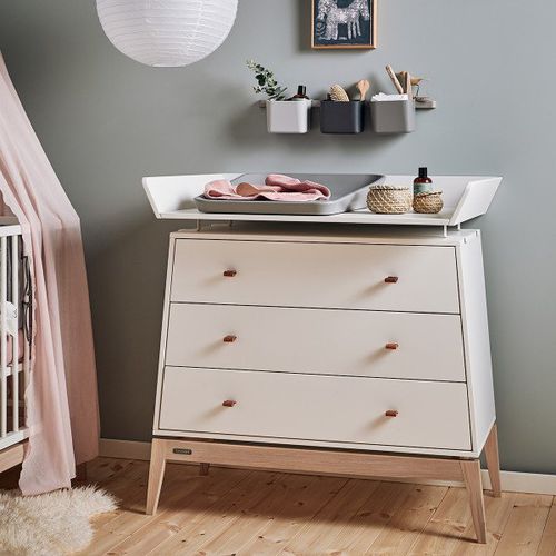MDF-Wickeltisch - LUNA™ - Leander - für Tresen / Baby