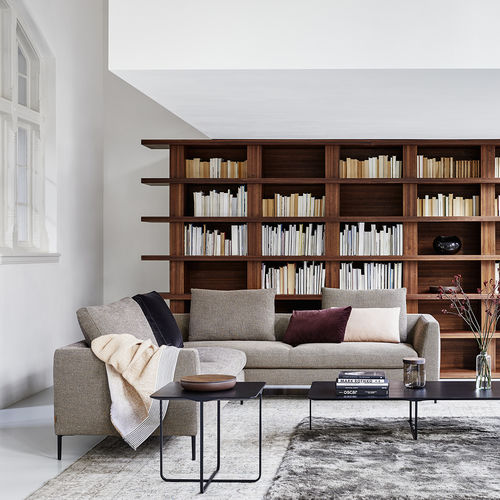 Modulsofa - DALEY - MONTIS - modern / Stoff / Leder