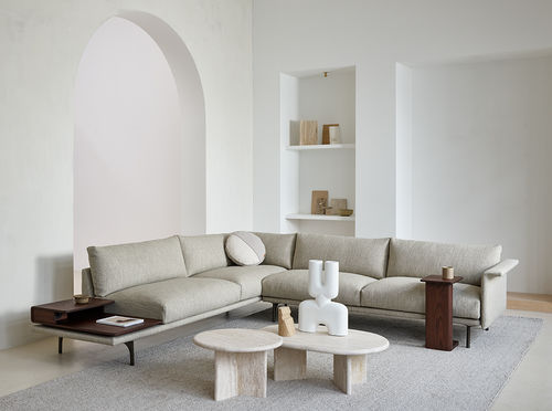 Modulsofa - OTIS - MONTIS - modern / Stoff / Leder