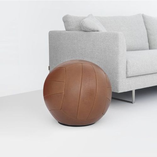 Sitzkissen / originelles Design - PLAYTIME - MONTIS - Leder / Contract