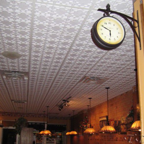 PVC-Zwischendecke - 142 - DECORAIDS DECORATING SOLUTIONS PVT LTD. - aus Fliesen / flammenhemmend / wasserabweisend