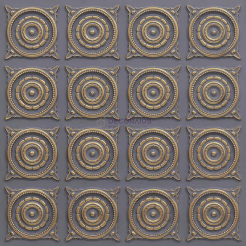 Wand-Dekorplatte - 128 - DECORAIDS DECORATING SOLUTIONS PVT LTD. - für Decke / Verkleidung / hochwiderstandsfähig