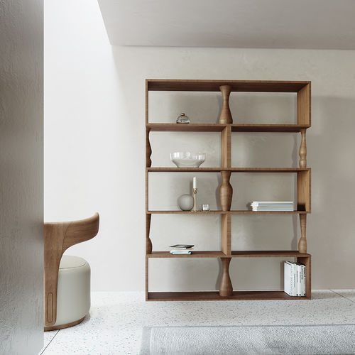 Modulregal - Perbacco - MORELATO - modern / Esche / weiß