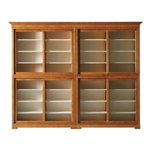 Biedermeier-Stil-Bücherregal - FS3710182 - MORELATO - Modul / hoch / für Büro