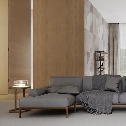 Moderner Beistelltisch - Bellagio - MORELATO - Esche / Glas / Keramik