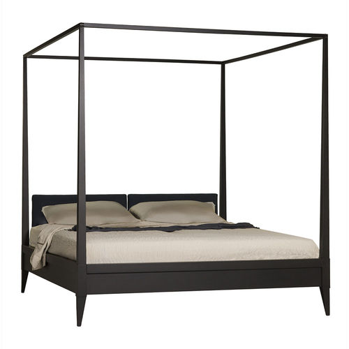 Himmelbett - Valentino - MORELATO - Doppelbett / modern / gepolstertes Kopfteil